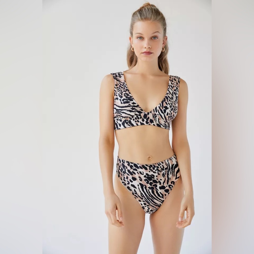 BILLABONG | Reversible High-Waisted Bikini Bottoms